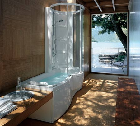 Облаштування ванної кімнати в квартирі програє за можливостями пристрою ванній в приватному будинку